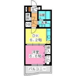 吉塚駅 徒歩13分 5階の物件間取画像